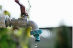 suministro de agua potable