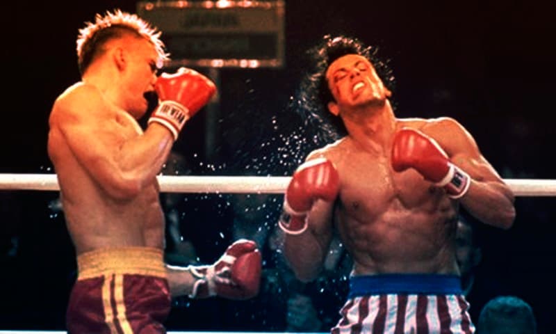 Ivan Drago vs Rocky Balboa