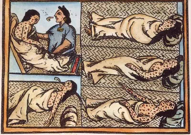 viruela 1520 epidemia en Mexico