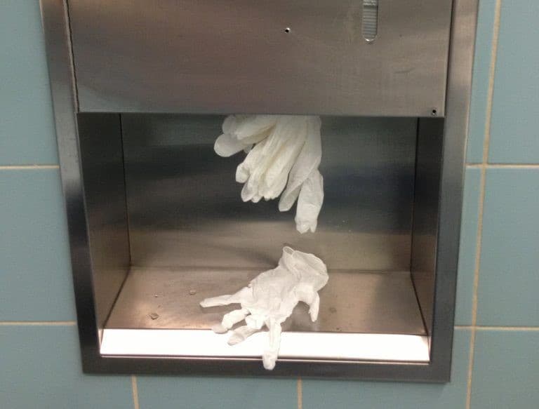 nuevo sistema de limpieza sustituye papel higienico