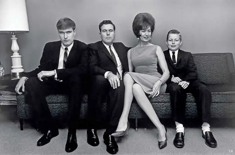 familia en 1960