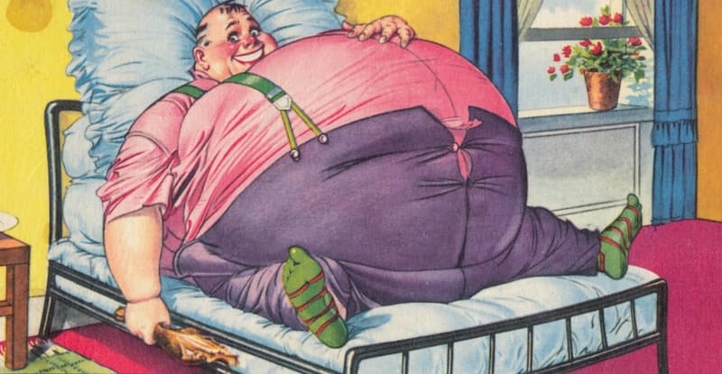 hombre obeso acostado en la cama(1)