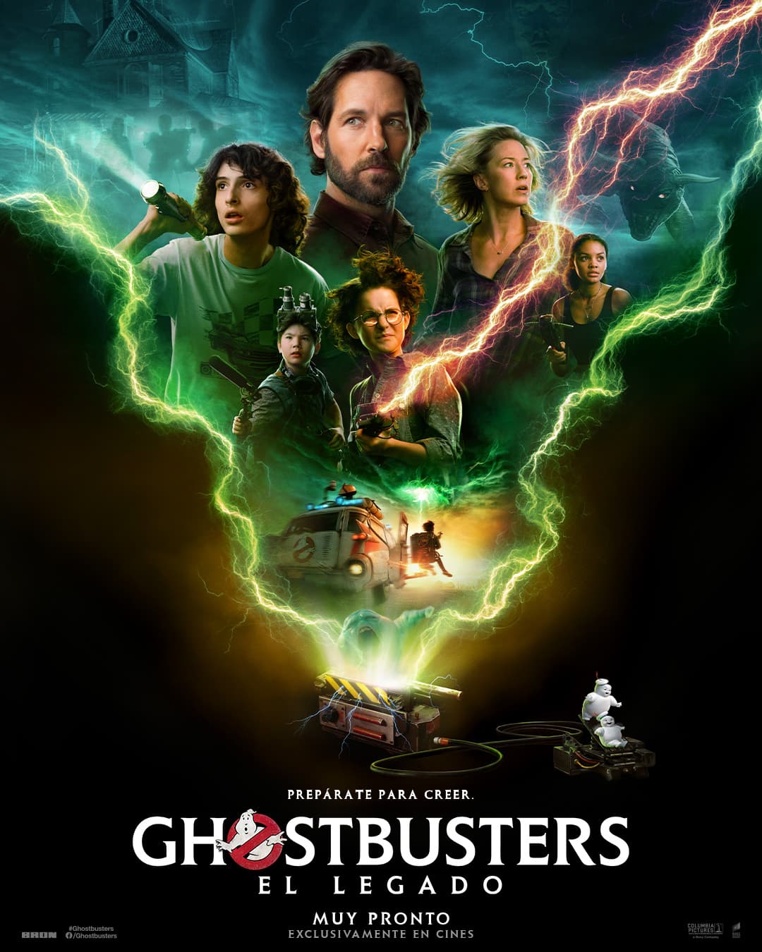 Ghostbusters el legado poster
