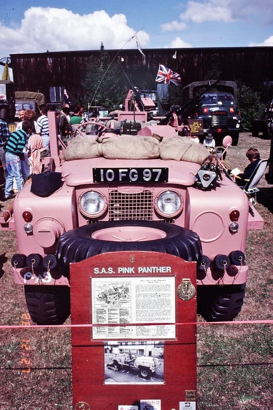 SAS Pink Panther