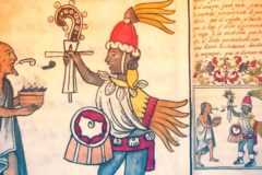 aztecas confundieron a españoles con dioses