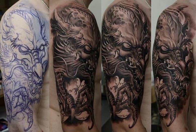 tatuajes realistas Dmitriy Samohin (20)