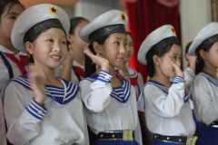 Corea del Norte Jovenes