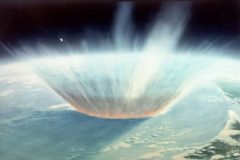 impacto asteroide y crater Chicxulub