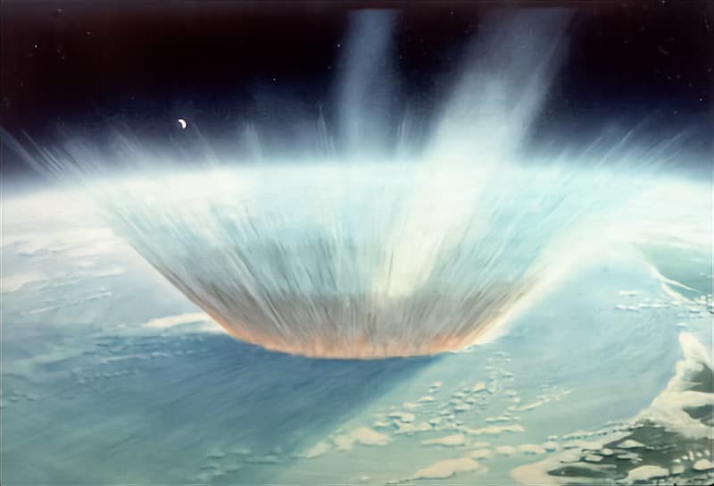 impacto asteroide y crater Chicxulub(1)
