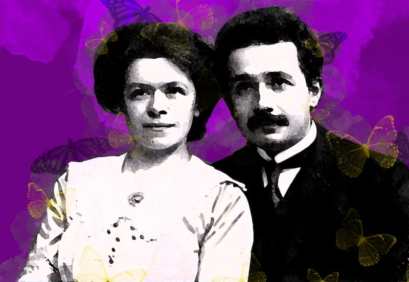 Albert Einstein y Mileva Marić(1)