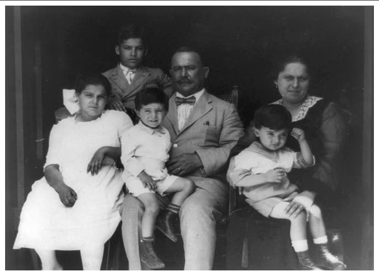 La familia de Álvaro Obregón