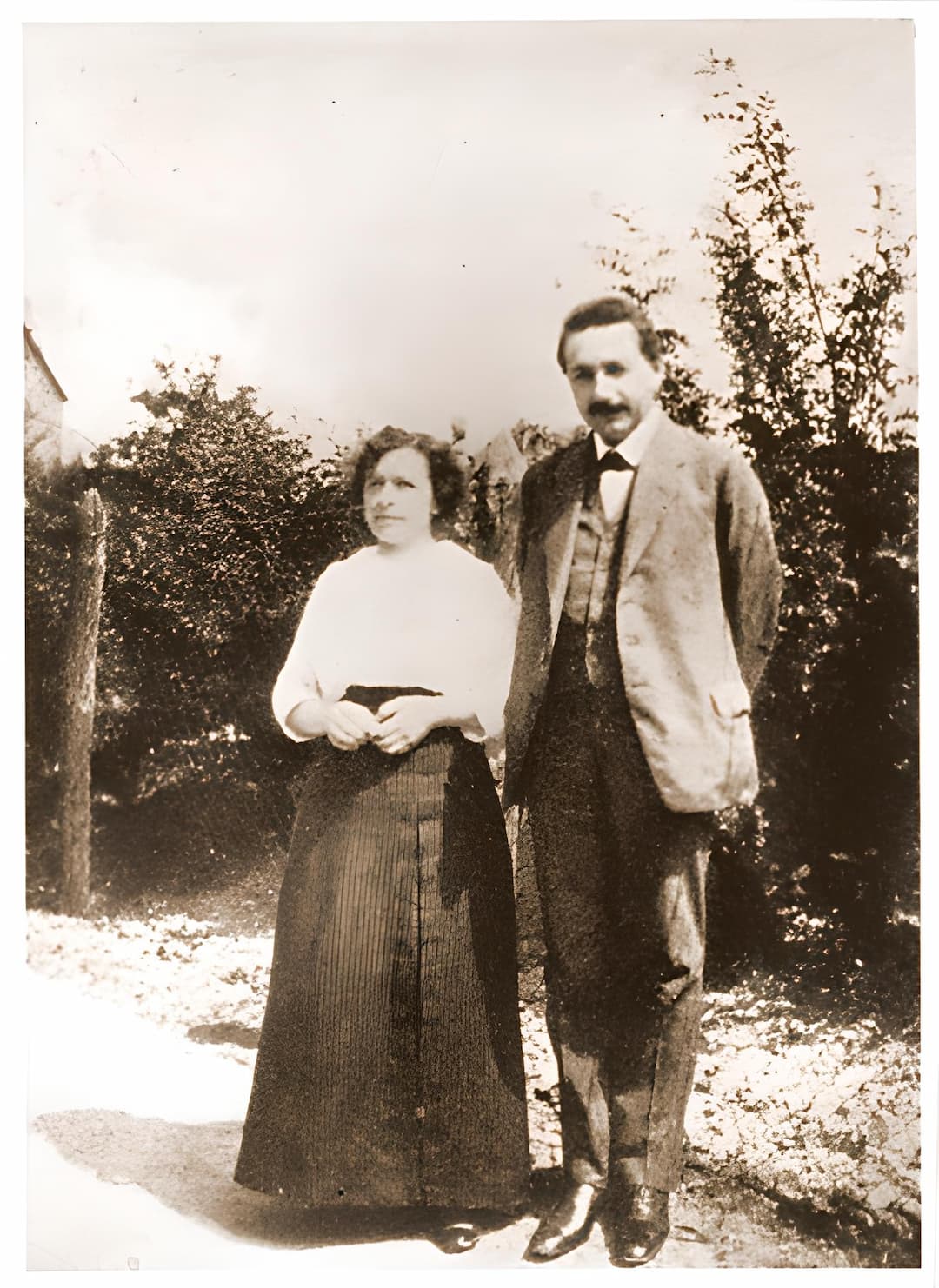 Primera esposa de Einstein