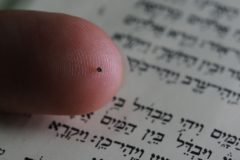 biblia más pequeña del mundo nano biblia
