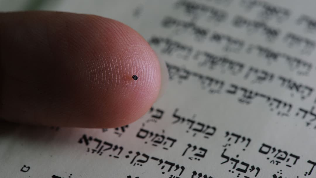 biblia más pequeña del mundo nano biblia(2)