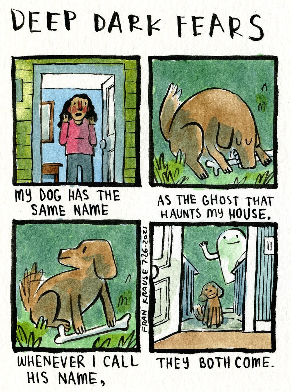 fantasmas en casa