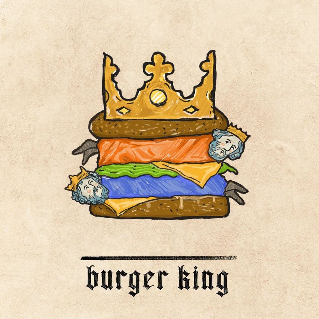 Logos mediavales Burger King (1)