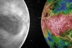 NASA Venus superfice Sonda Solar Parker