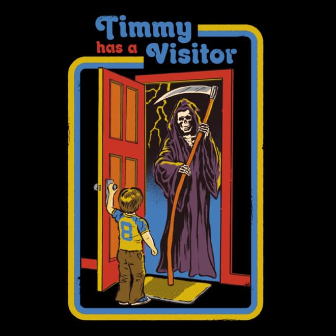 timmy tiene visita