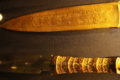 daga dorada de Tutankamón (2)