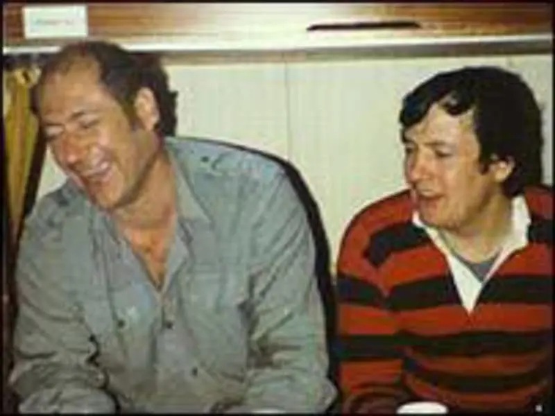 Roy Lucas y Billy Crammond(1)