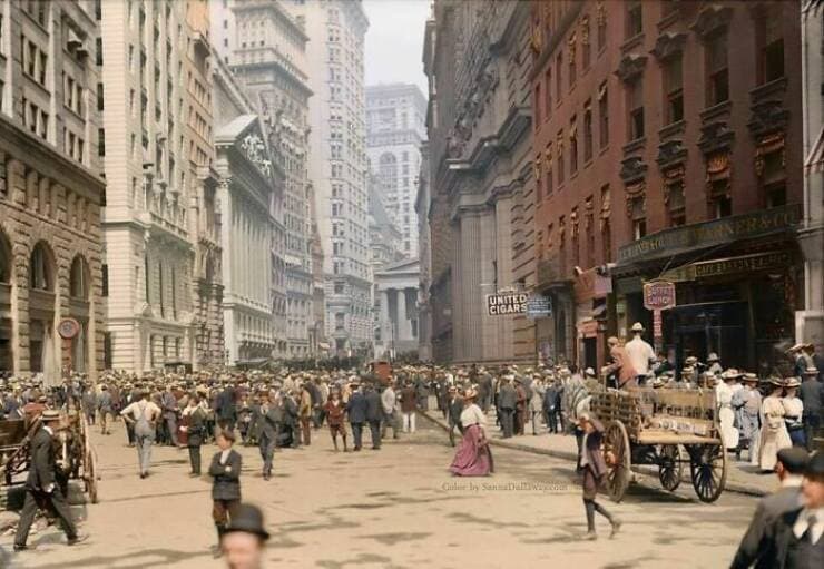 Nueva York 1900