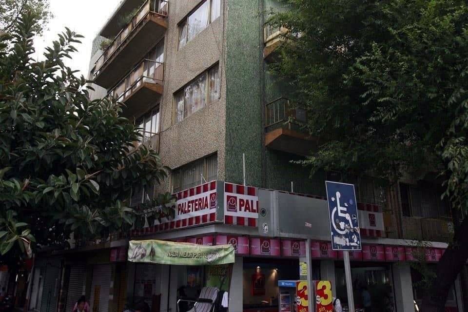 apartamento del caníbal de la Guerrero