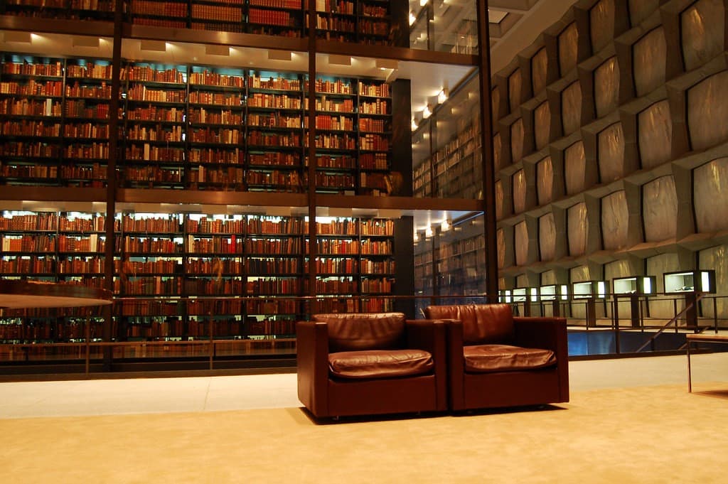 biblioteca Beinecke