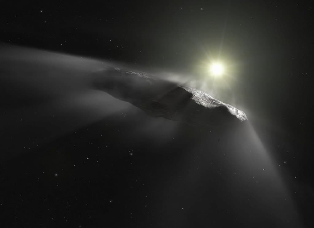Oumuamua objeto del espacio exterior