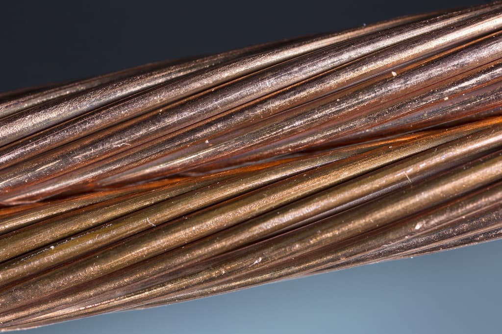 cable de cobre