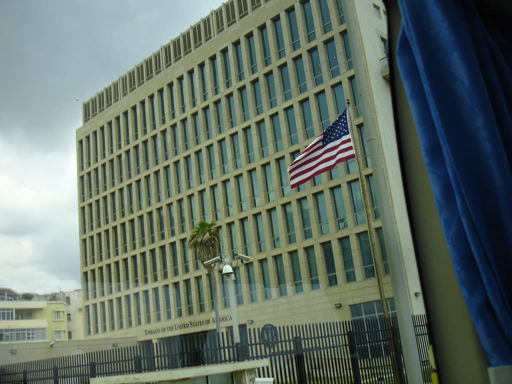 embajada de los Estados Unidos en la Habana, Cuba