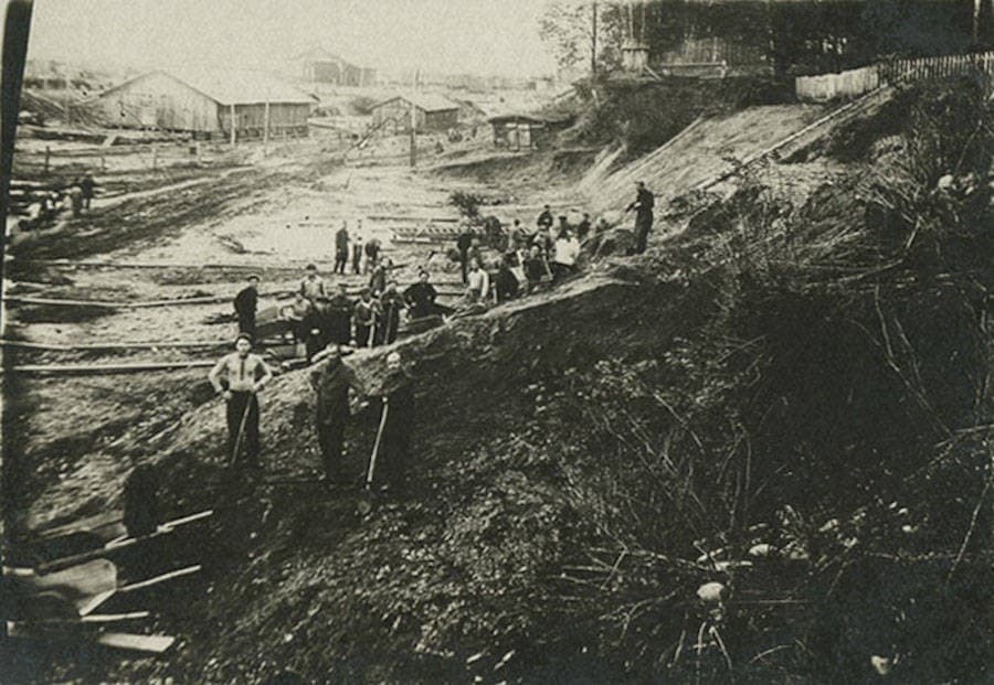prisioneros en campos de trabajo forzado union sovietica