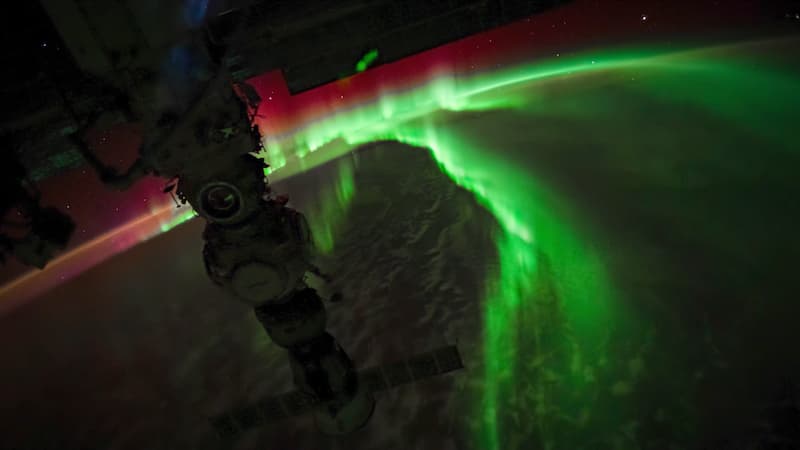 OVNIS aparecen en video de la Estación Espacial Internacional(1)