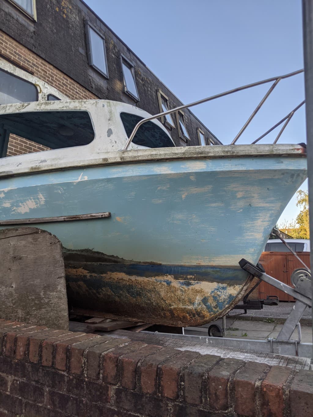 barco que parece una pintura