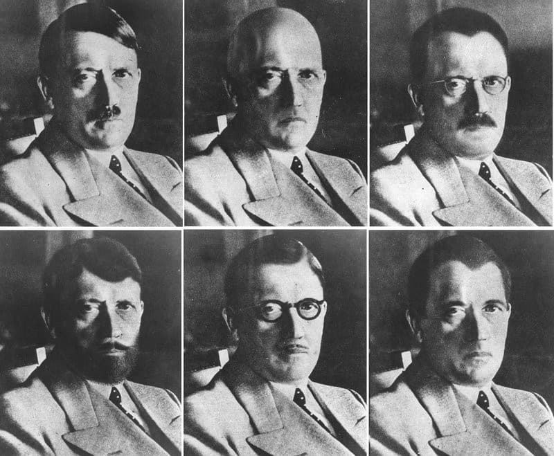 identidades de Hitler