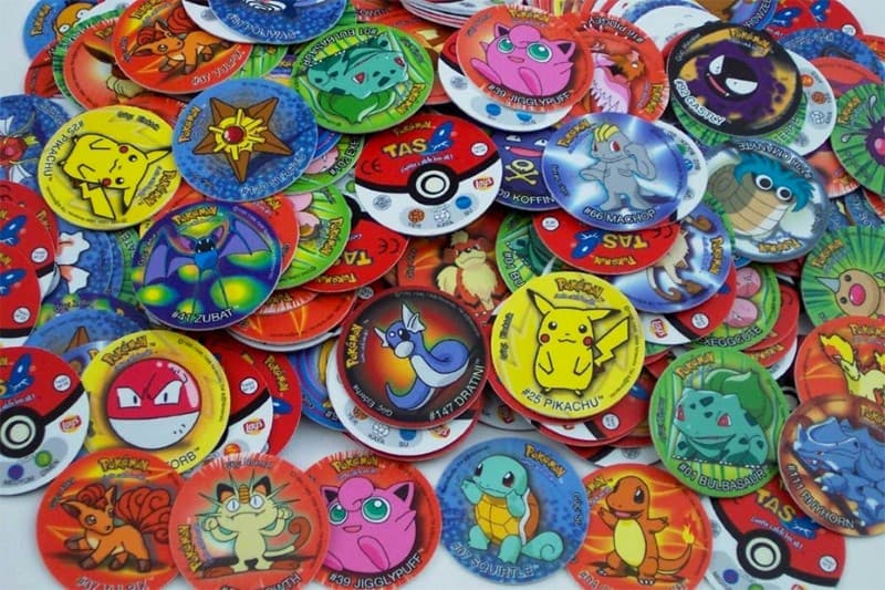 los tazos de pokemon