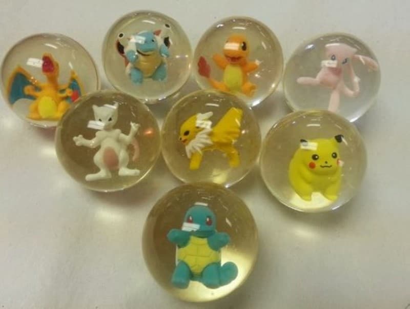 pelotas de pokemon
