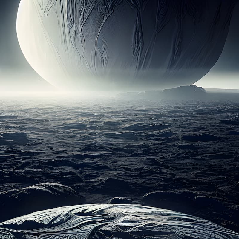 Encélado la luna de Saturno habitable(1)