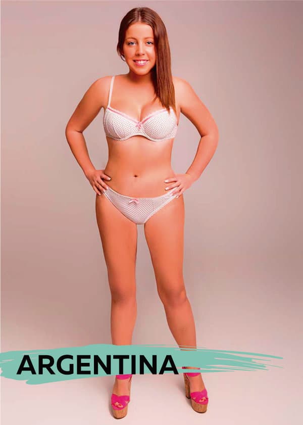 el cuerpo femenino ideal en Argentina (12)