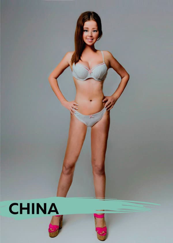 el cuerpo femenino ideal en China (8)
