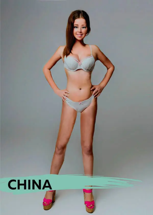 el cuerpo femenino ideal en China (8)