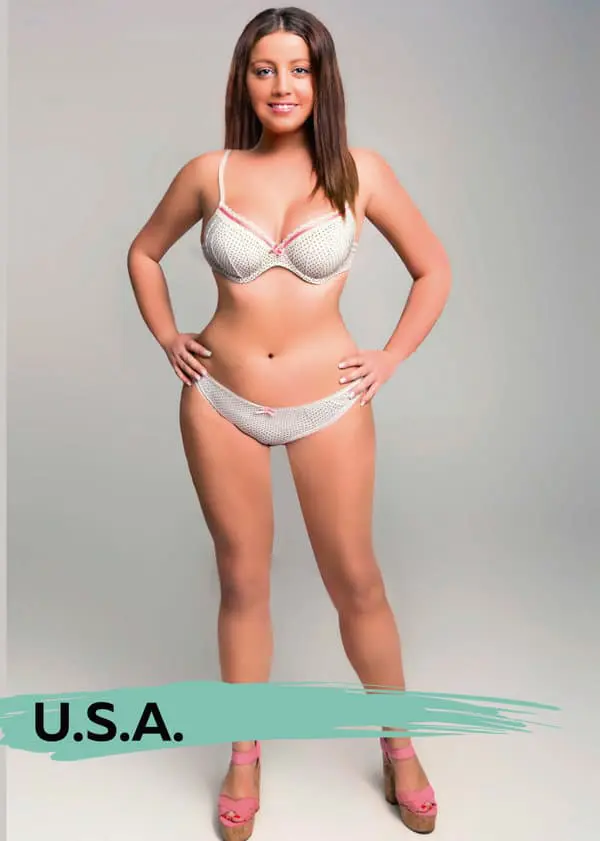 el cuerpo femenino ideal en Estados Unidos(18)
