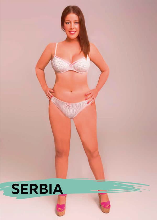 el cuerpo femenino ideal en Serbia (7)