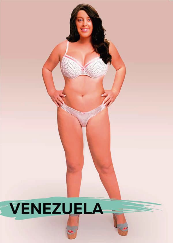 el cuerpo femenino ideal en Venezuela (5)