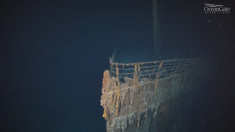 video del Titanic en 8K(1)