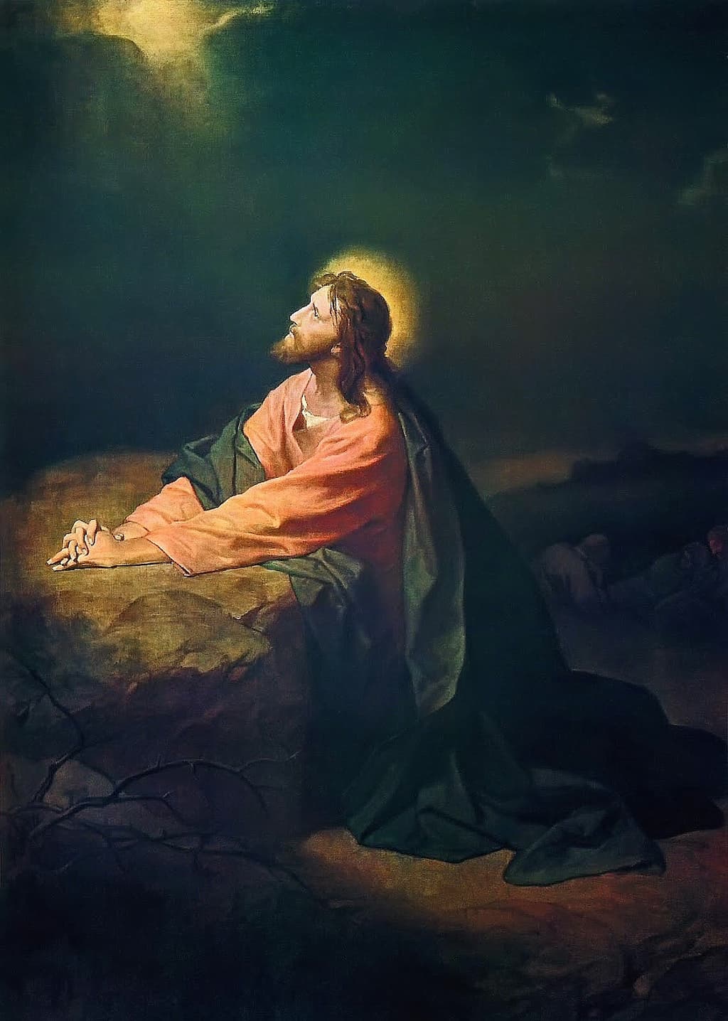 Cristo en el Getsemaní (1890)(1)