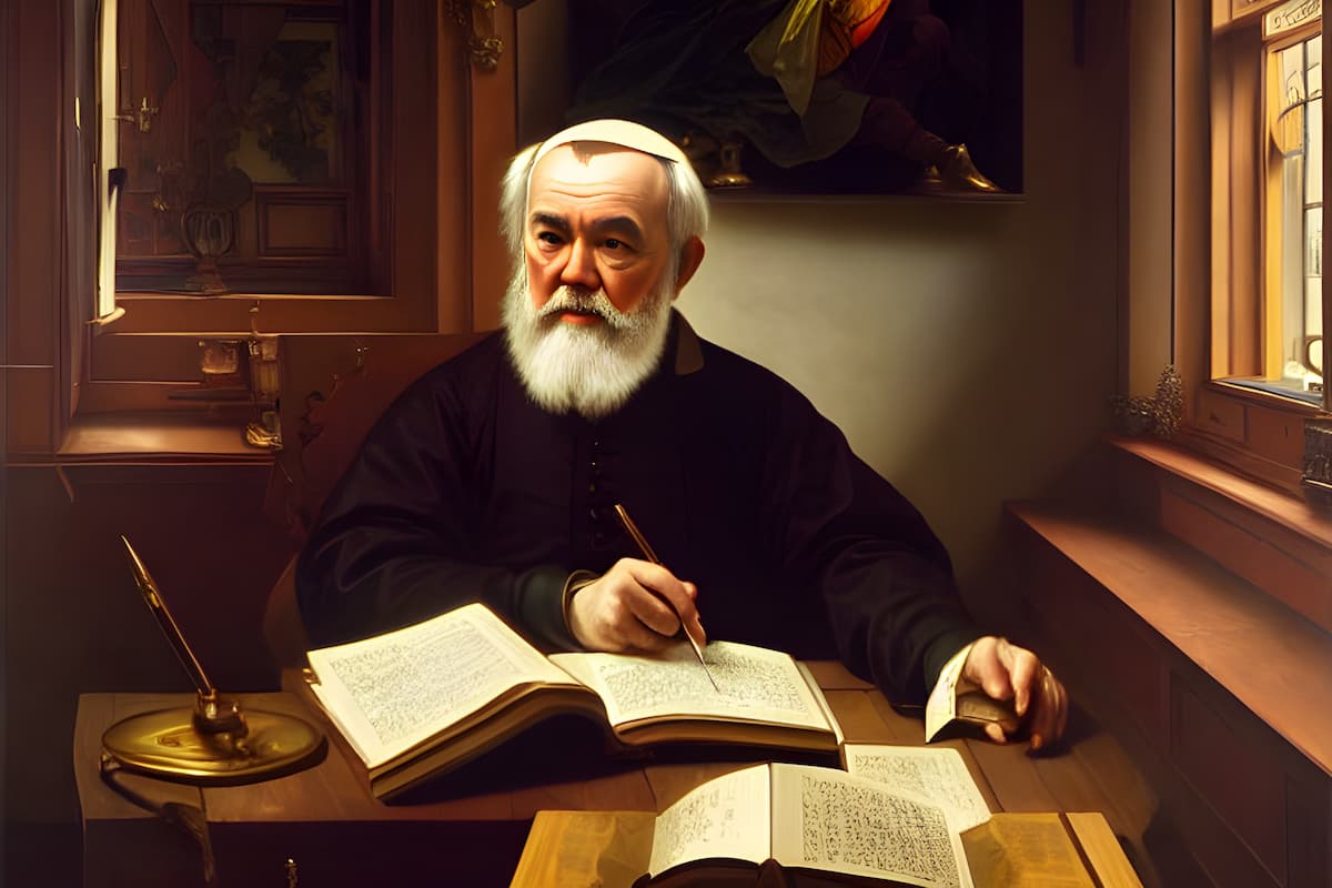 Manuscrito de Galileo Galilei terminó como envoltura de comida(3)