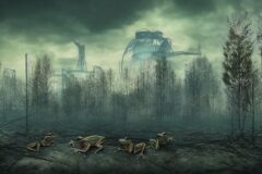 Ranas oscuras muestran la selección natural en Chernóbil(1)
