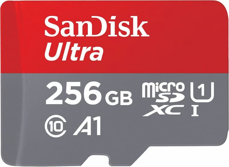 Tarjeta de Memoria MicroSD SanDisk Ultra 256 GB