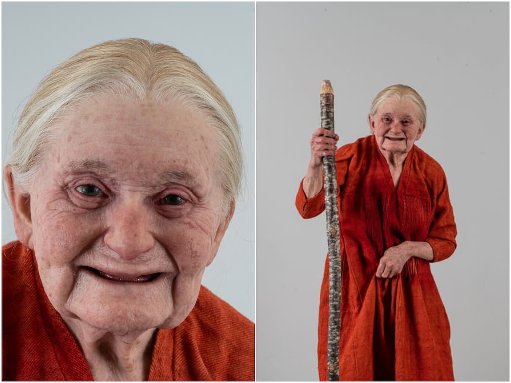 anciana que vivio hace 800 anos1