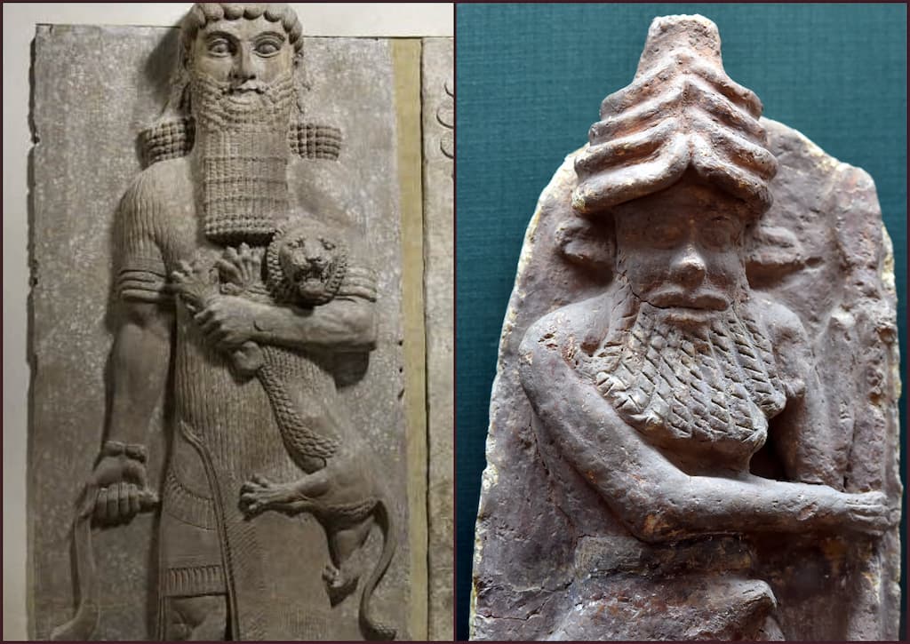 Gilgamesh y Enkidu
